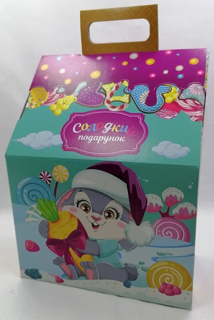 Подарунковий набір Новорічний МЕГА ПОДАРУНОК артикул 213664